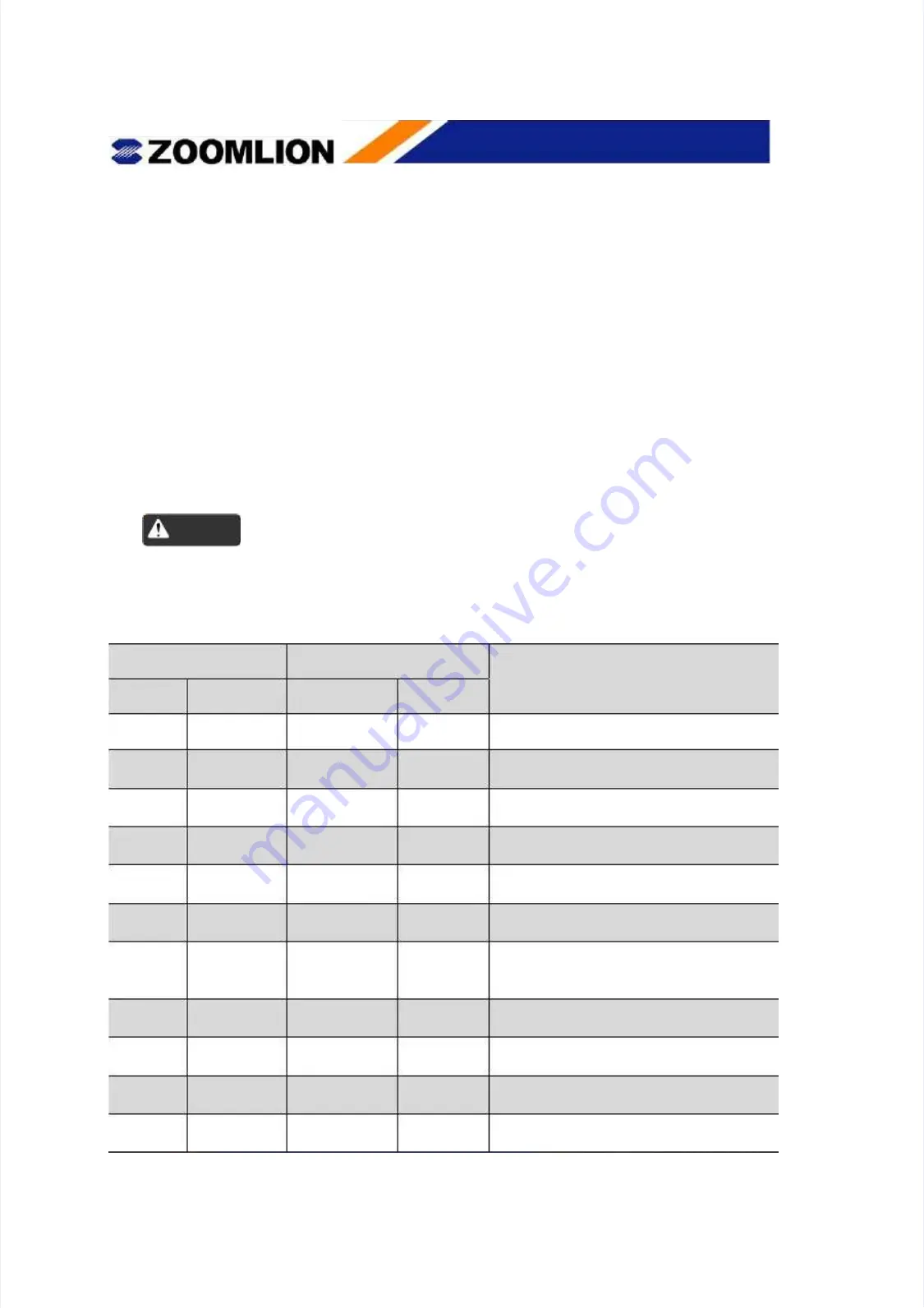 Zoomlion QY30V Manual Download Page 46