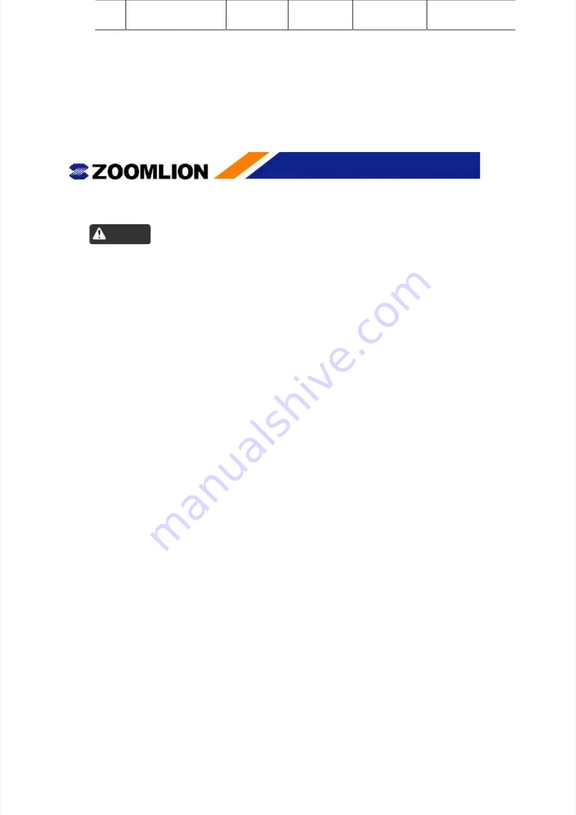 Zoomlion QY30V Manual Download Page 180