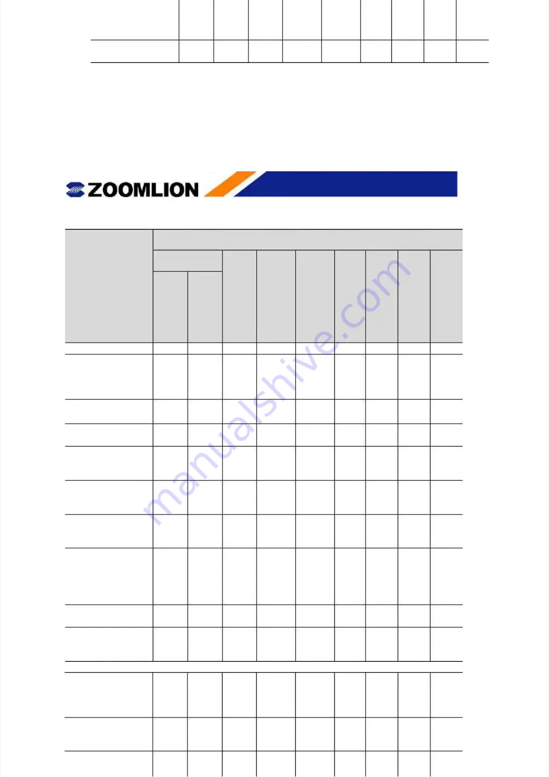 Zoomlion QY30V Manual Download Page 228