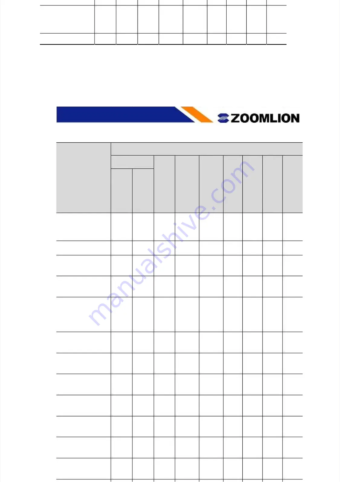 Zoomlion QY30V Manual Download Page 229