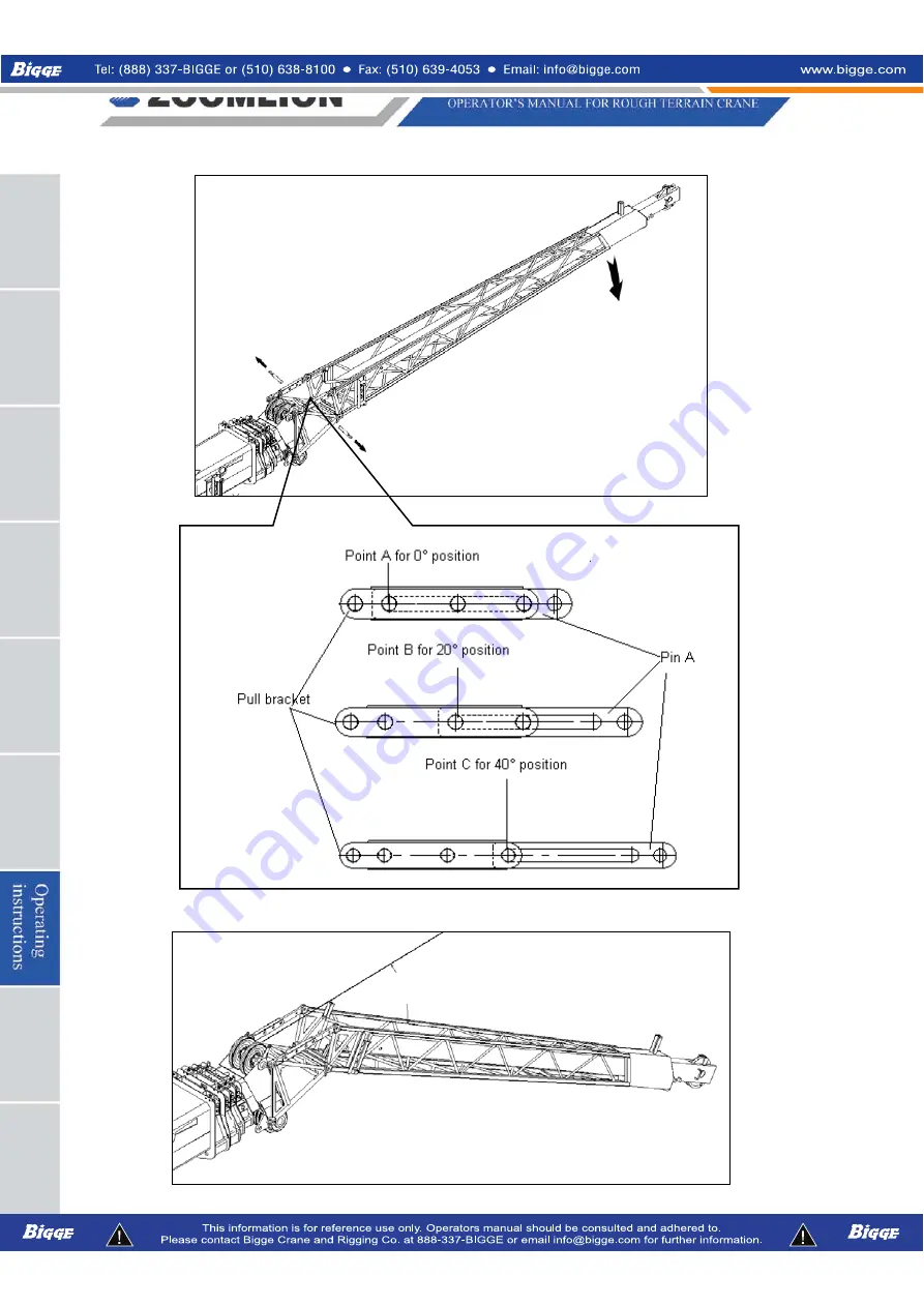 Zoomlion RT35 Operator'S Manual Download Page 134