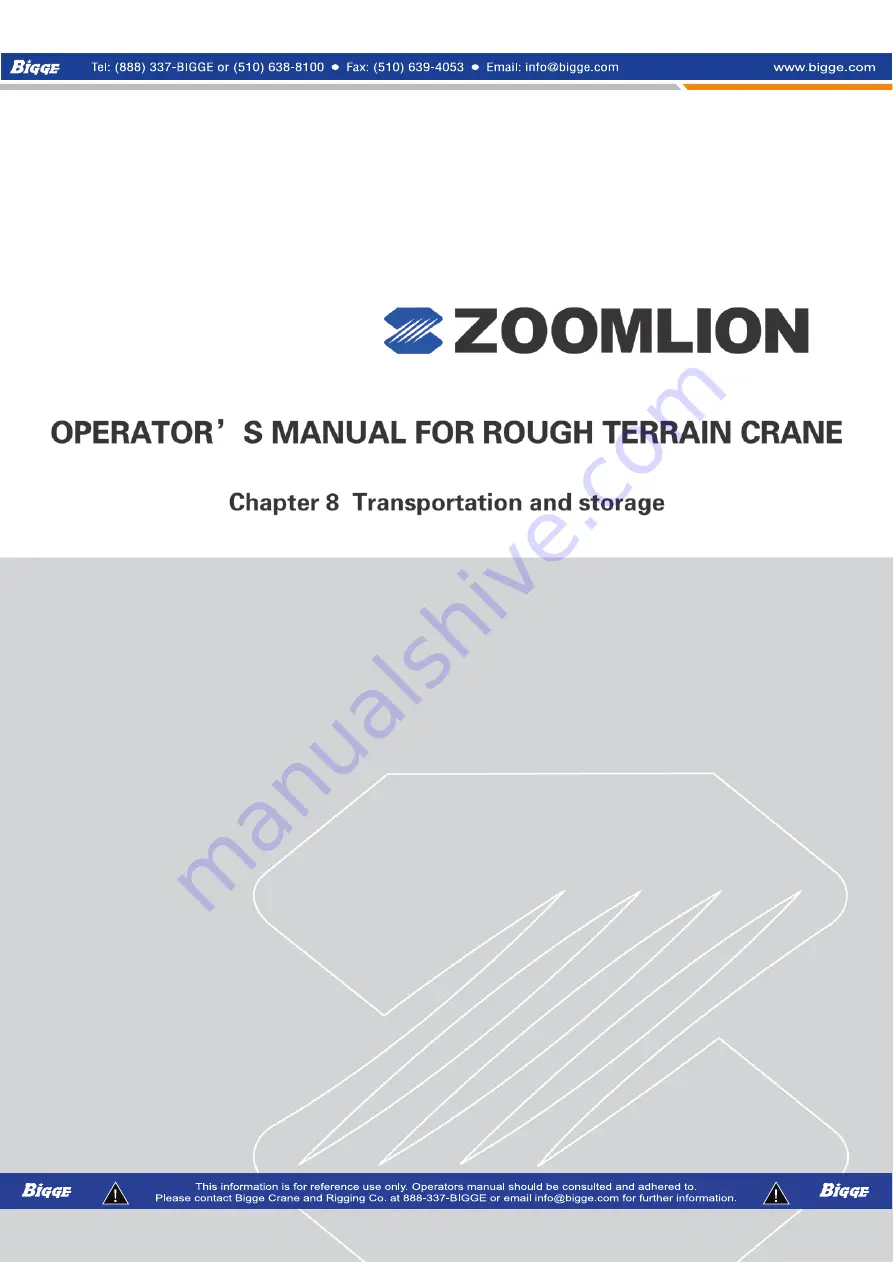 Zoomlion RT35 Скачать руководство пользователя страница 147