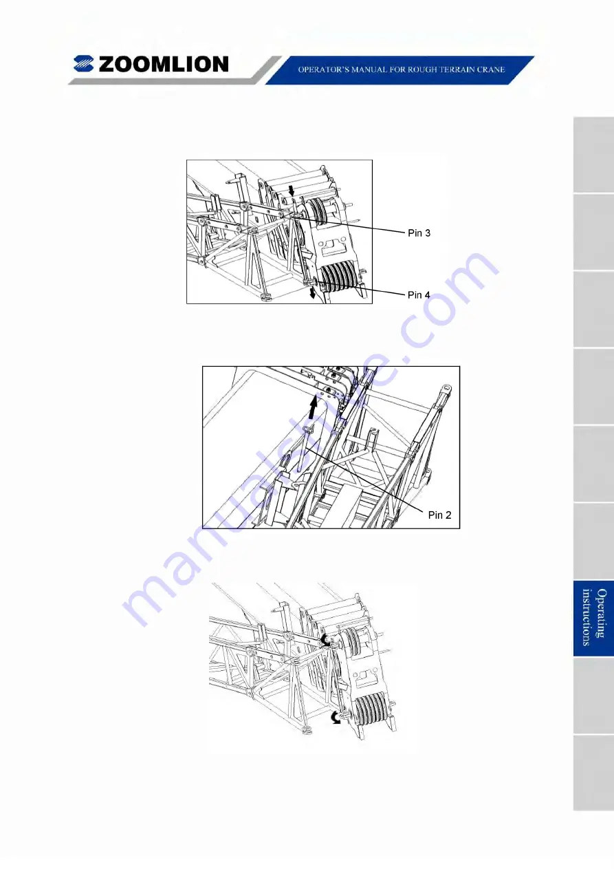 Zoomlion RT75 Скачать руководство пользователя страница 135