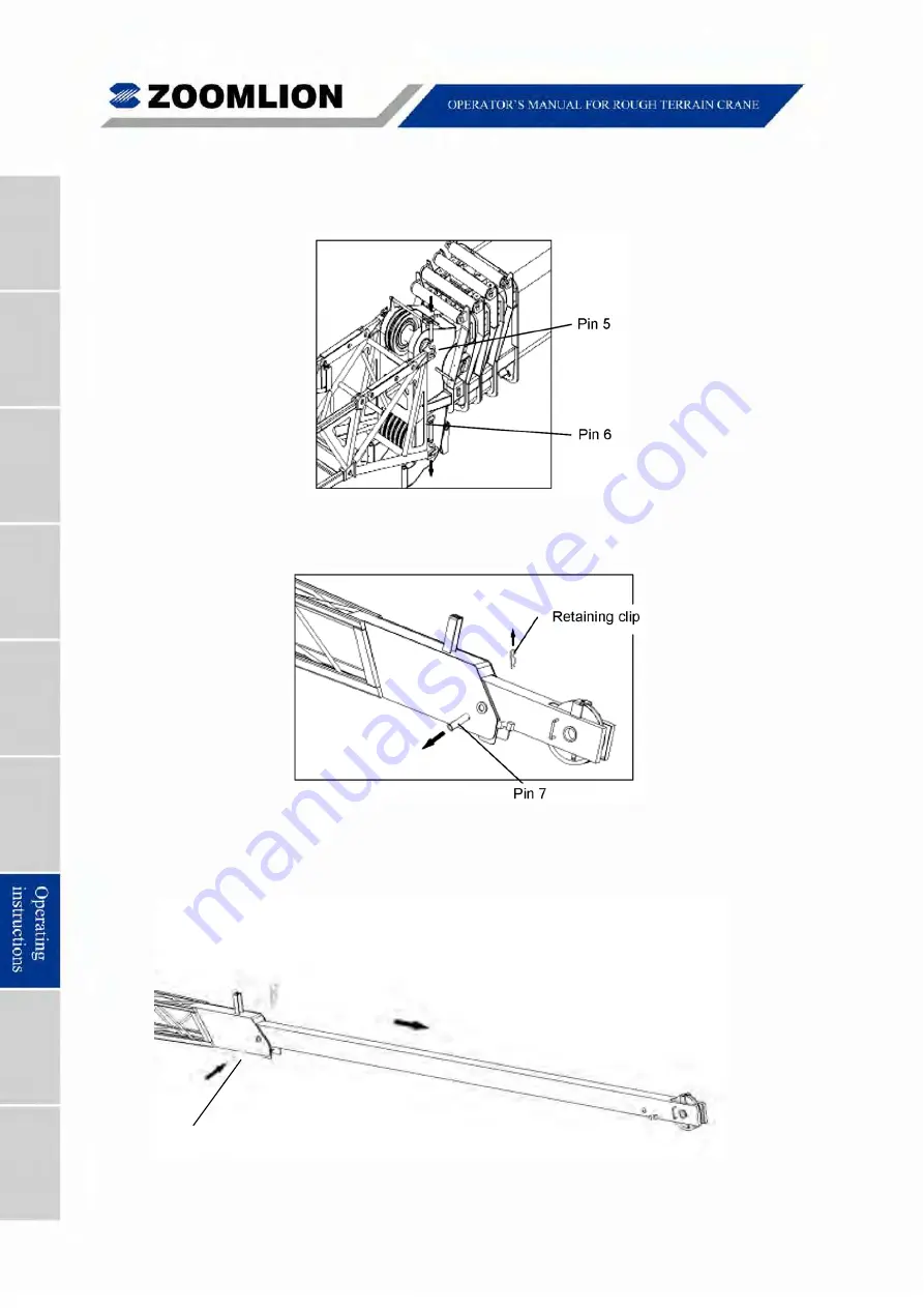 Zoomlion RT75 Скачать руководство пользователя страница 136
