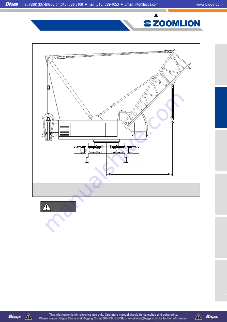 Zoomlion ZCC1100 Operator'S Manual Download Page 29