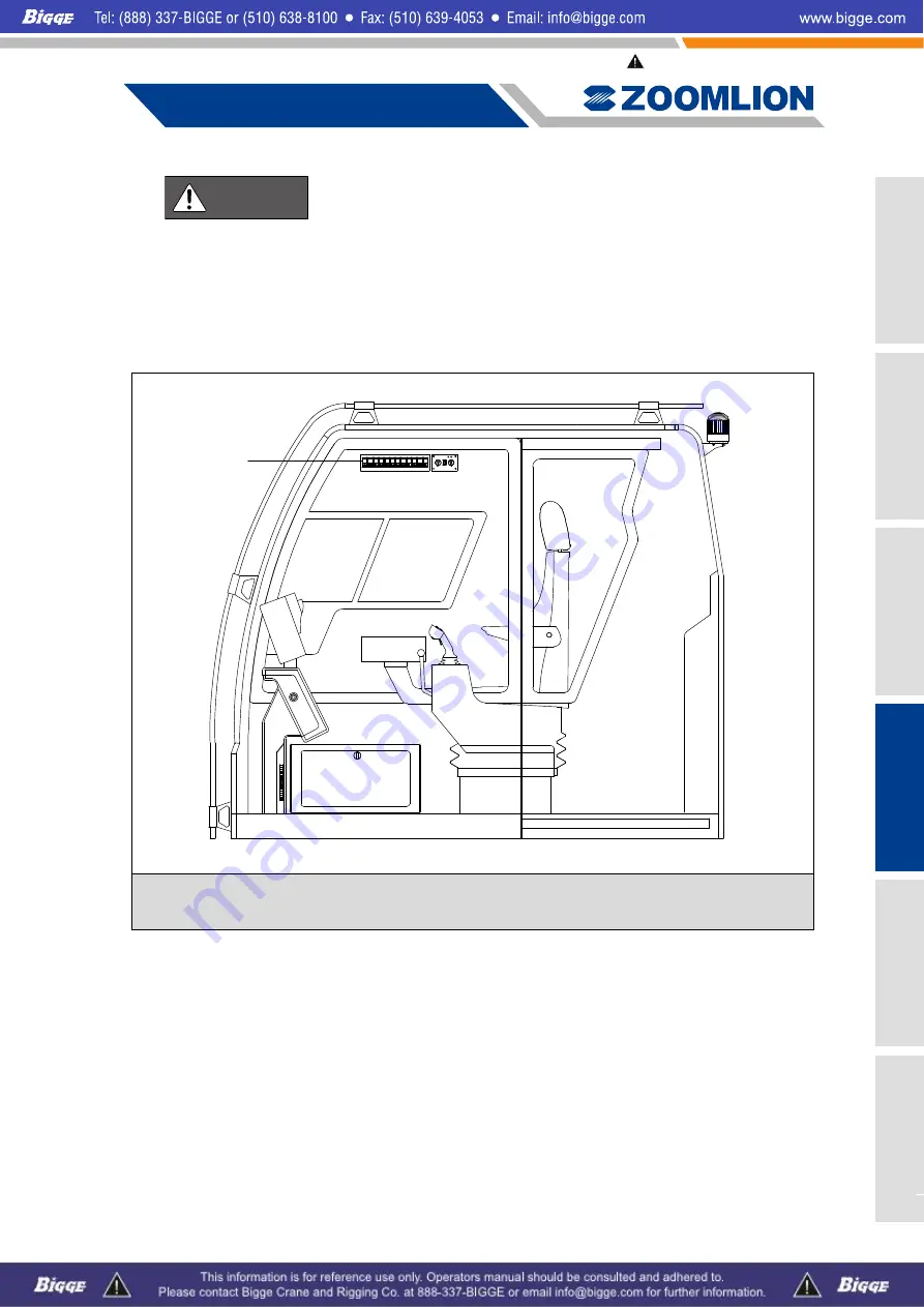 Zoomlion ZCC1100 Operator'S Manual Download Page 149