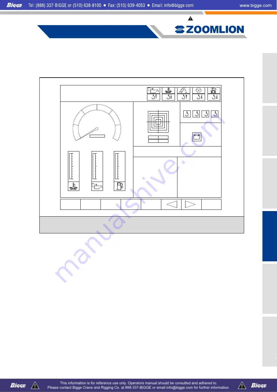 Zoomlion ZCC1100 Operator'S Manual Download Page 153