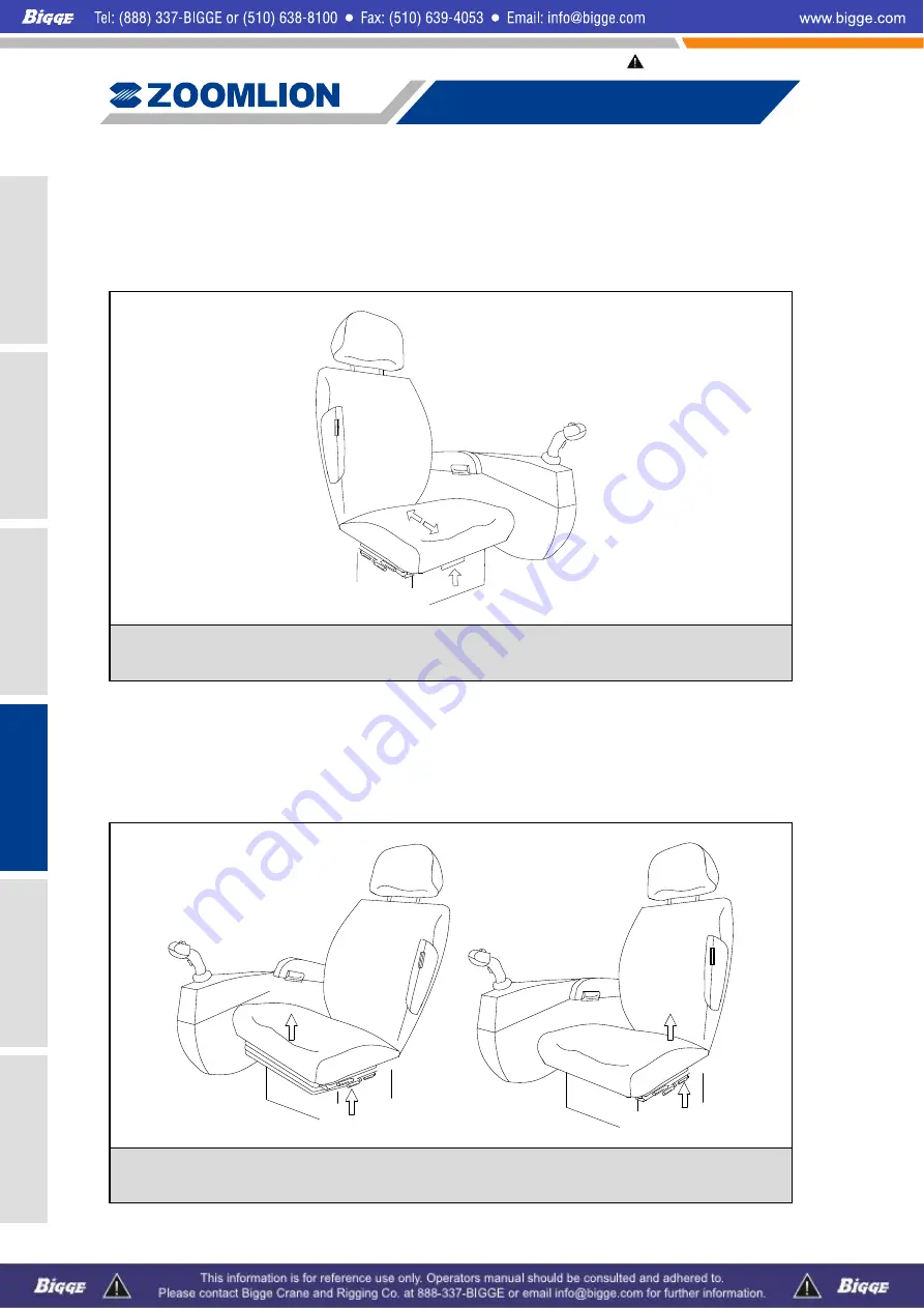 Zoomlion ZCC1100 Operator'S Manual Download Page 160