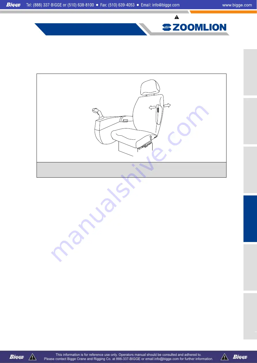 Zoomlion ZCC1100 Operator'S Manual Download Page 161