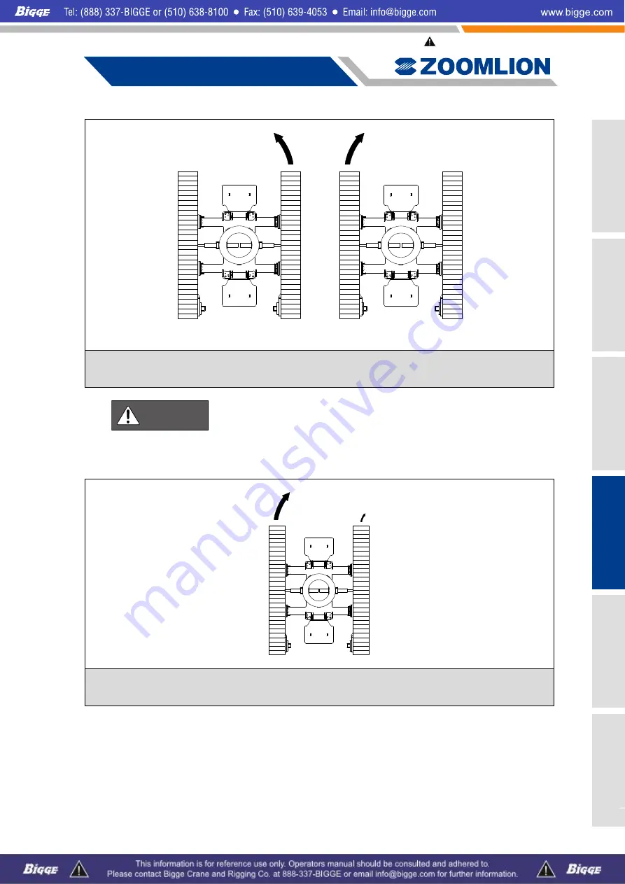 Zoomlion ZCC1100 Operator'S Manual Download Page 183