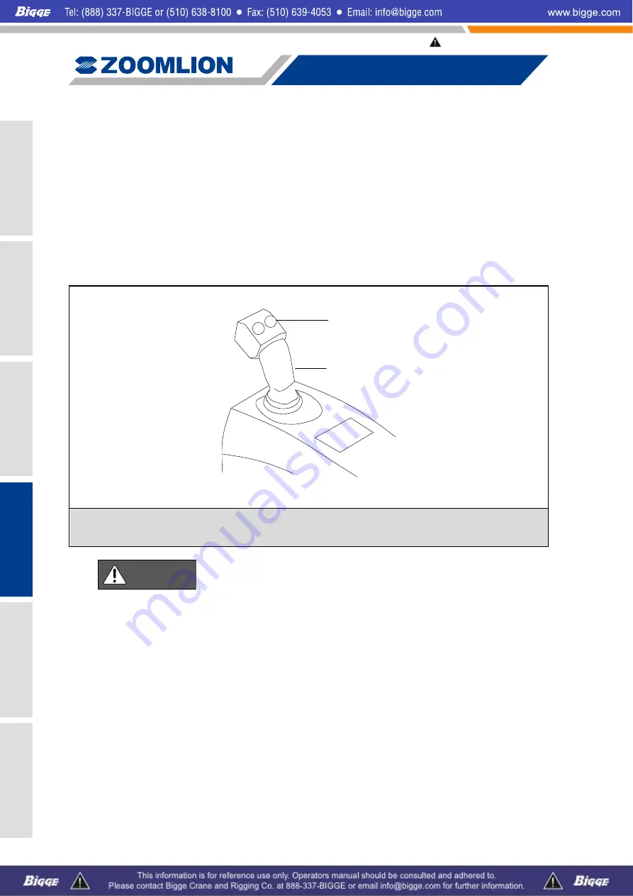 Zoomlion ZCC1100 Operator'S Manual Download Page 194