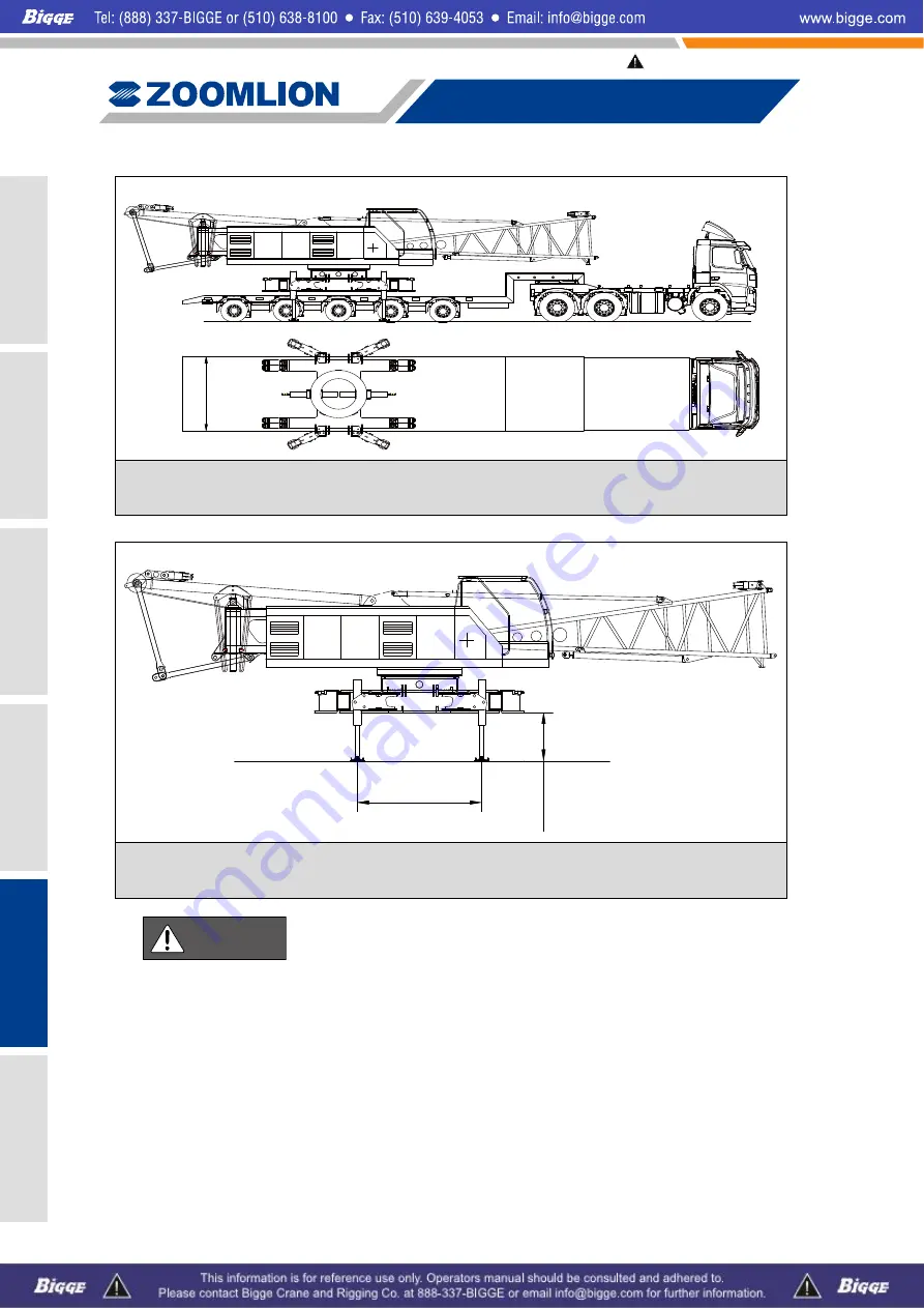 Zoomlion ZCC1100 Operator'S Manual Download Page 214