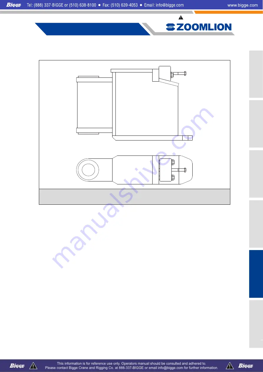 Zoomlion ZCC1100 Operator'S Manual Download Page 225