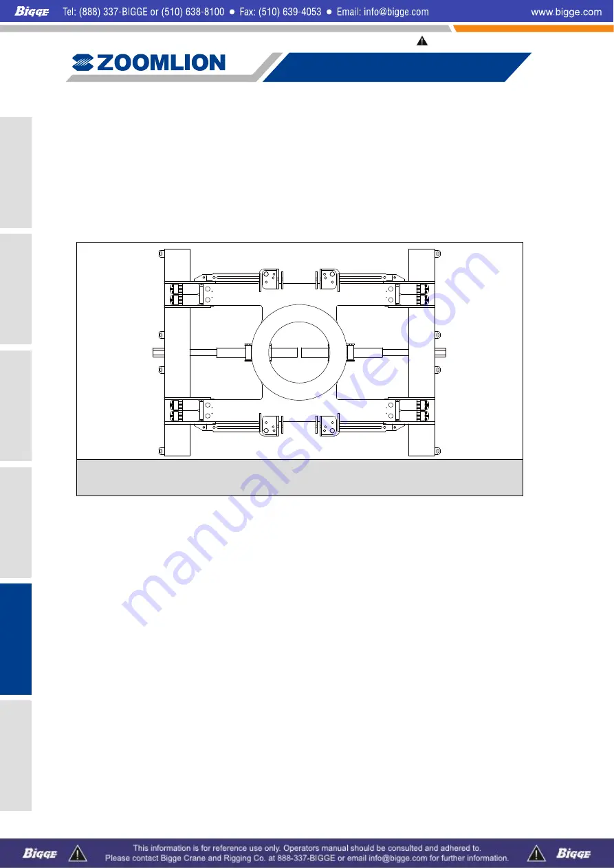 Zoomlion ZCC1100 Operator'S Manual Download Page 226