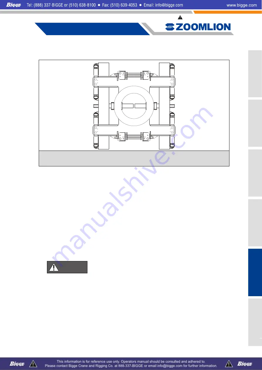 Zoomlion ZCC1100 Operator'S Manual Download Page 227