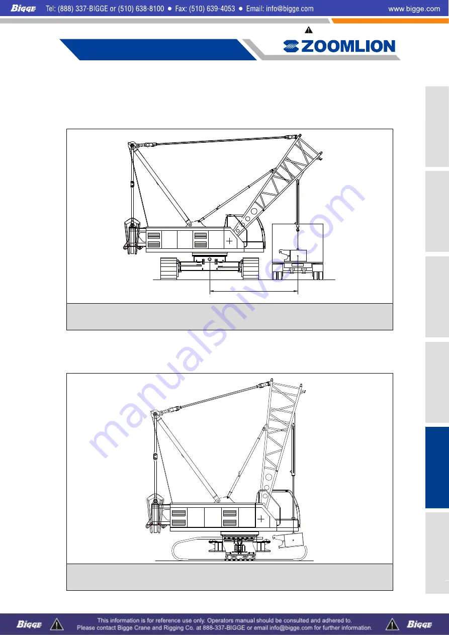 Zoomlion ZCC1100 Operator'S Manual Download Page 229