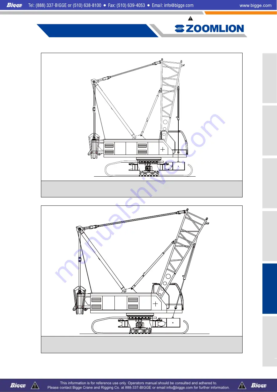 Zoomlion ZCC1100 Operator'S Manual Download Page 231