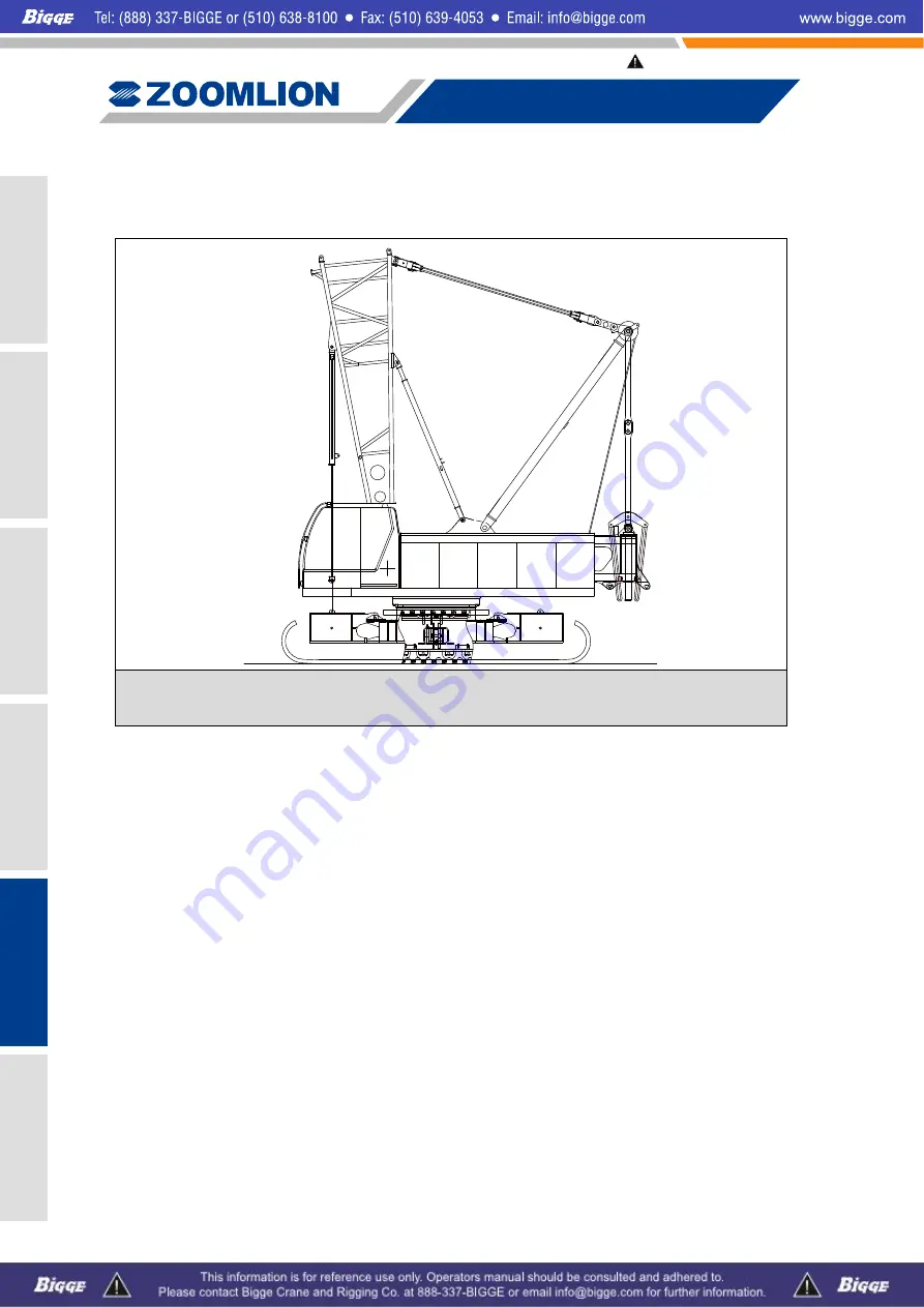 Zoomlion ZCC1100 Operator'S Manual Download Page 232