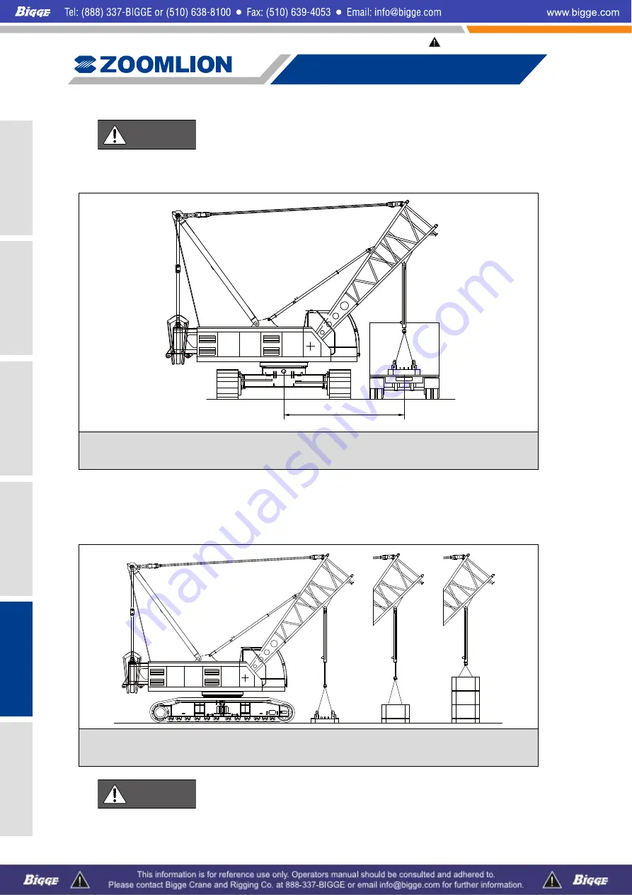 Zoomlion ZCC1100 Operator'S Manual Download Page 234