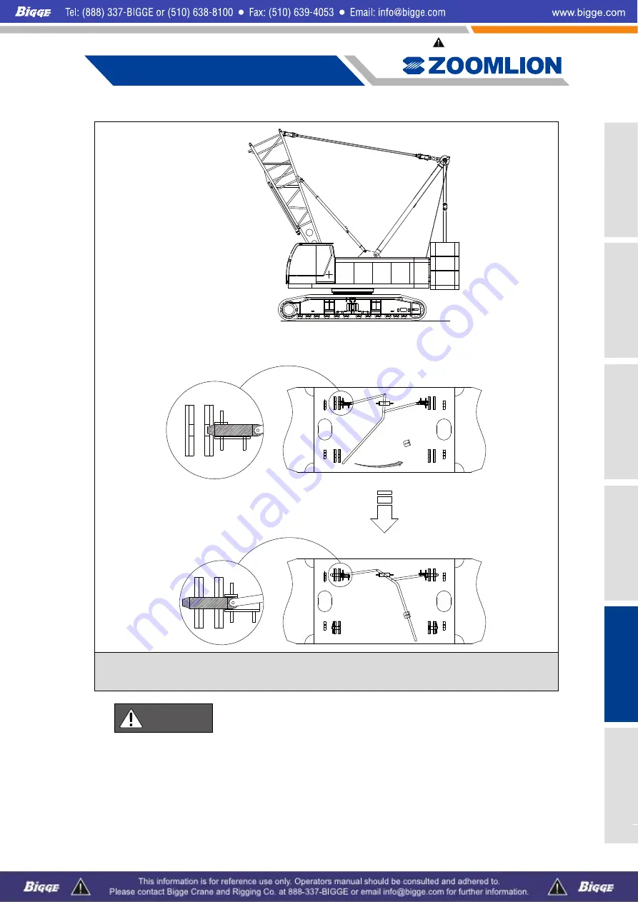 Zoomlion ZCC1100 Operator'S Manual Download Page 237