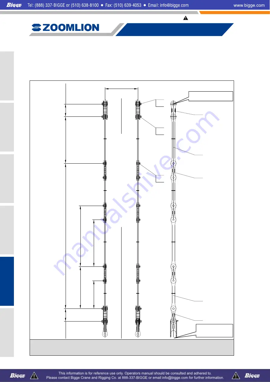 Zoomlion ZCC1100 Operator'S Manual Download Page 248