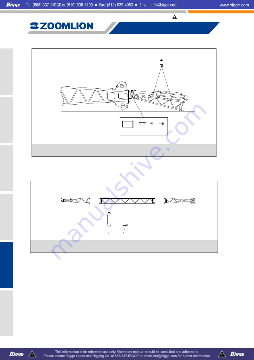 Zoomlion ZCC1100 Operator'S Manual Download Page 278