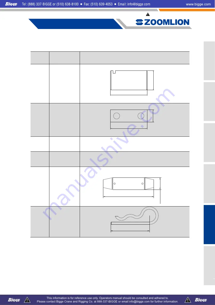 Zoomlion ZCC1100 Operator'S Manual Download Page 279