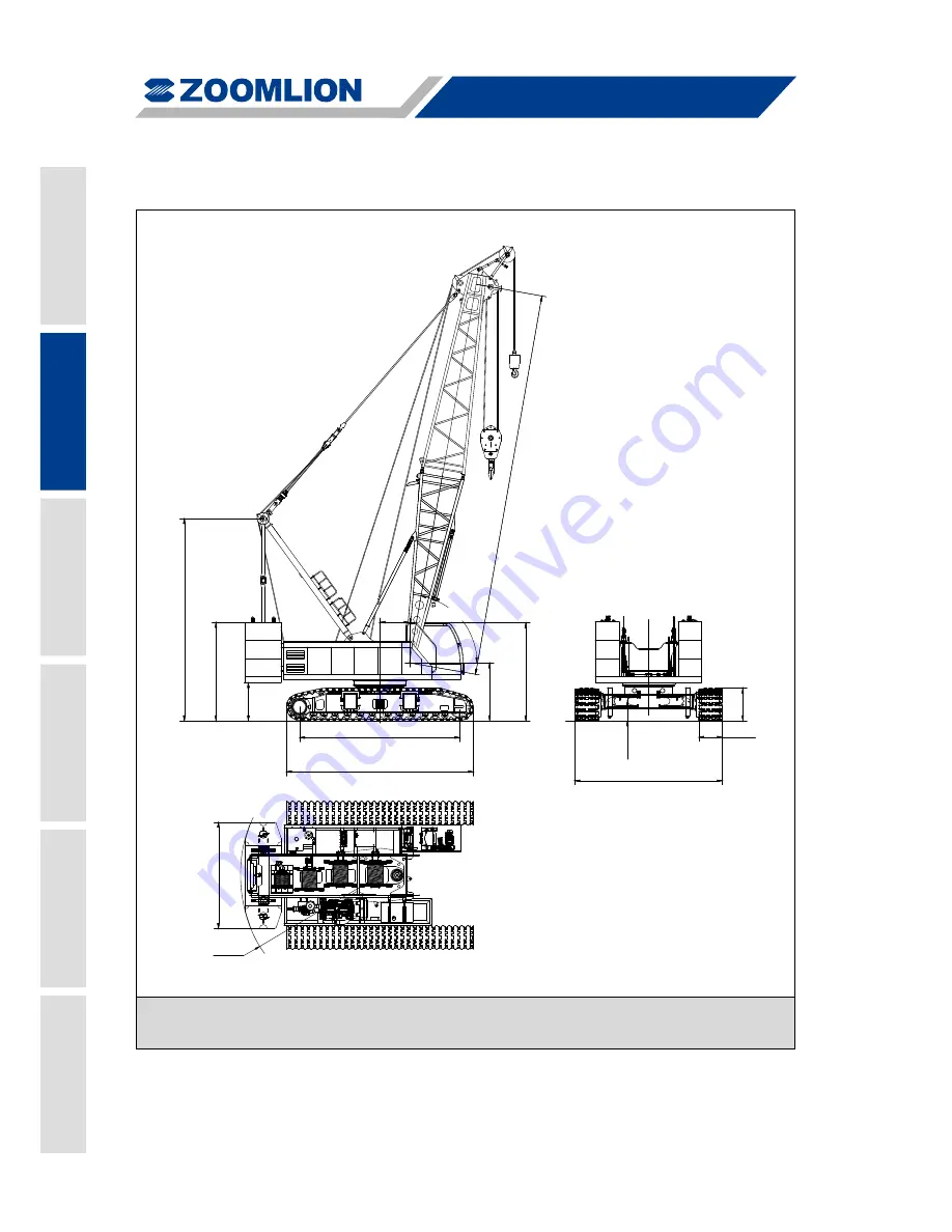 Zoomlion ZCC1100H Скачать руководство пользователя страница 34