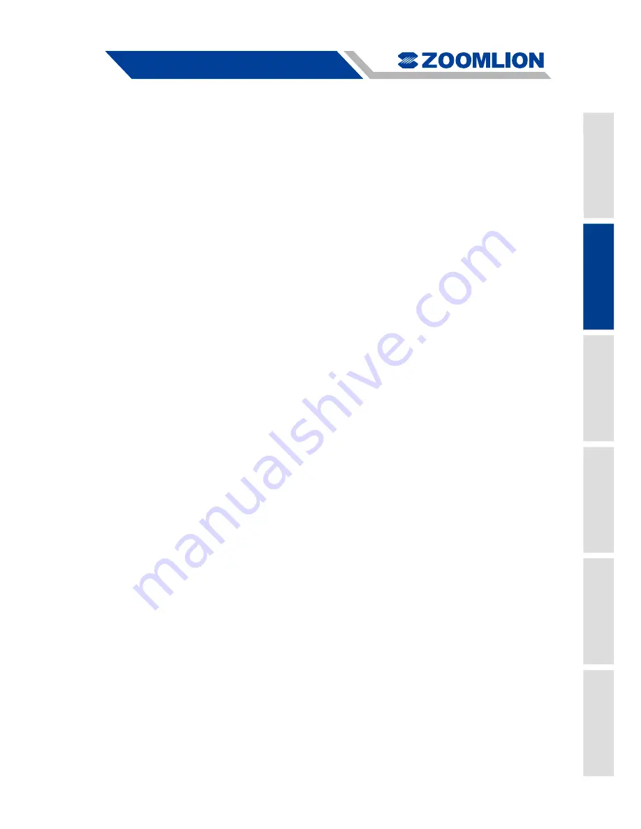 Zoomlion ZCC1100H Скачать руководство пользователя страница 69