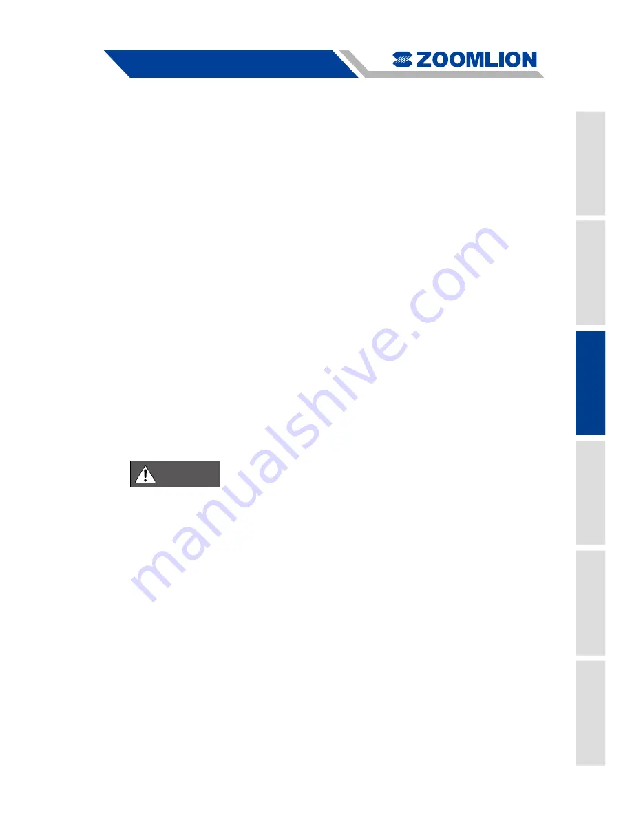 Zoomlion ZCC1100H Скачать руководство пользователя страница 119