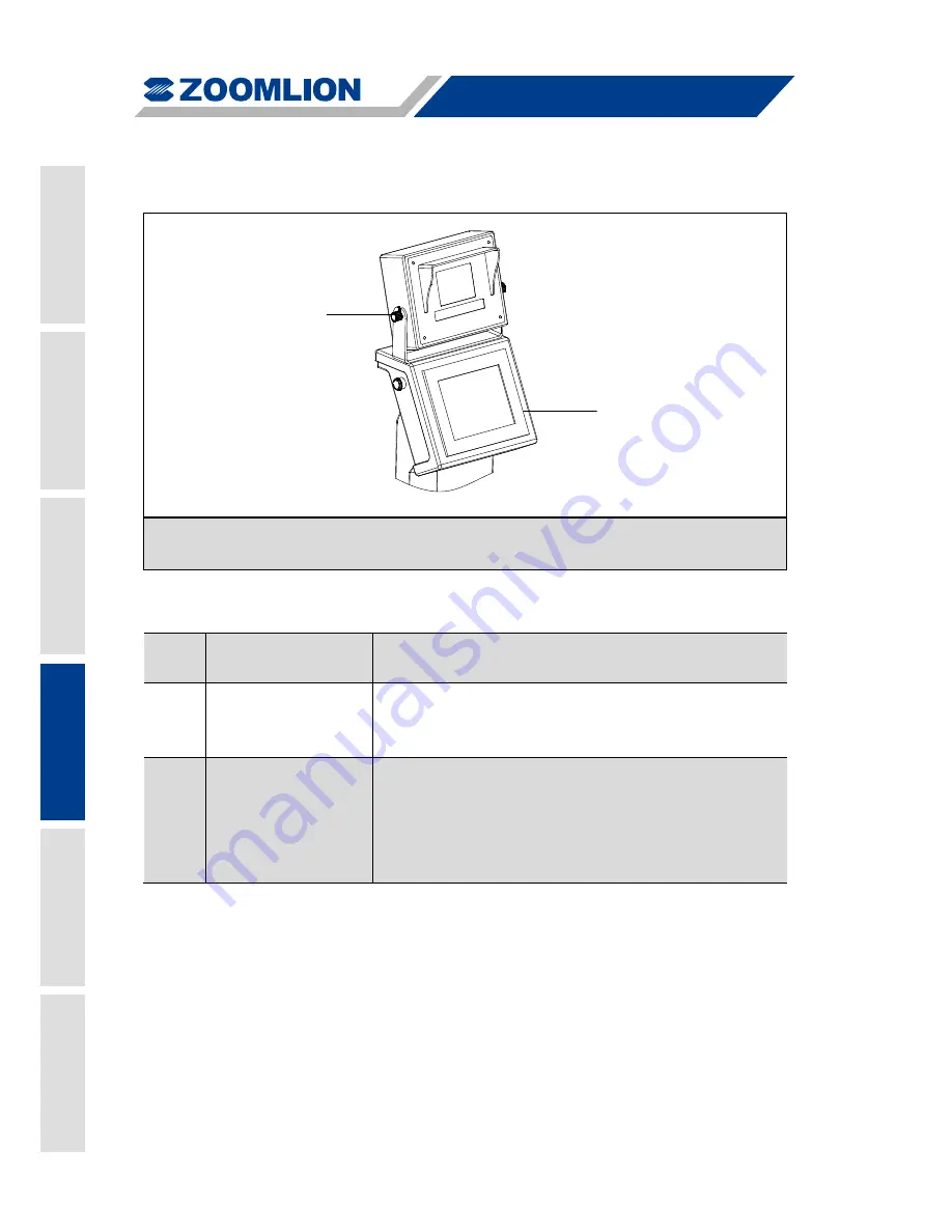 Zoomlion ZCC1100H Operator'S Manual Download Page 152