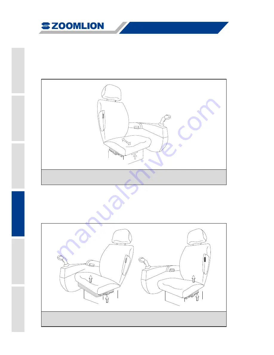 Zoomlion ZCC1100H Operator'S Manual Download Page 160