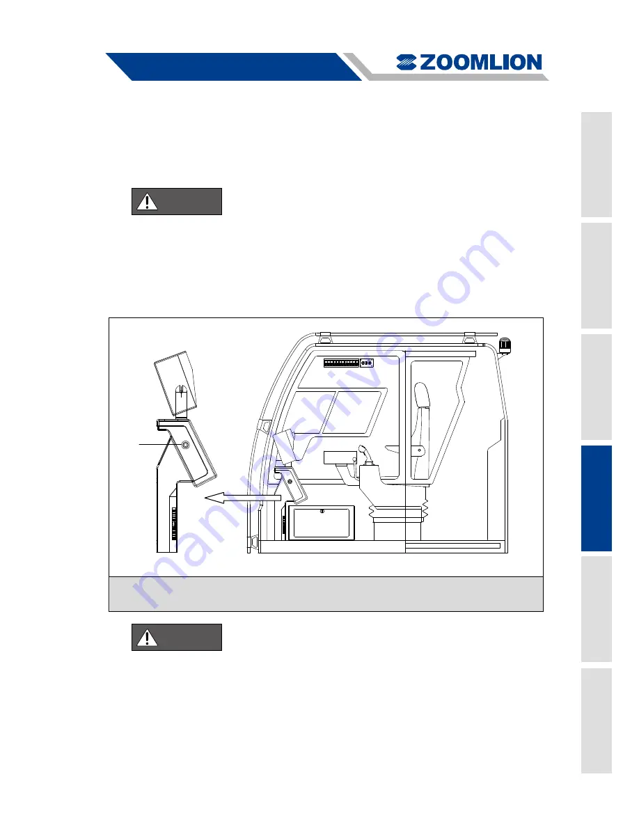 Zoomlion ZCC1100H Operator'S Manual Download Page 167