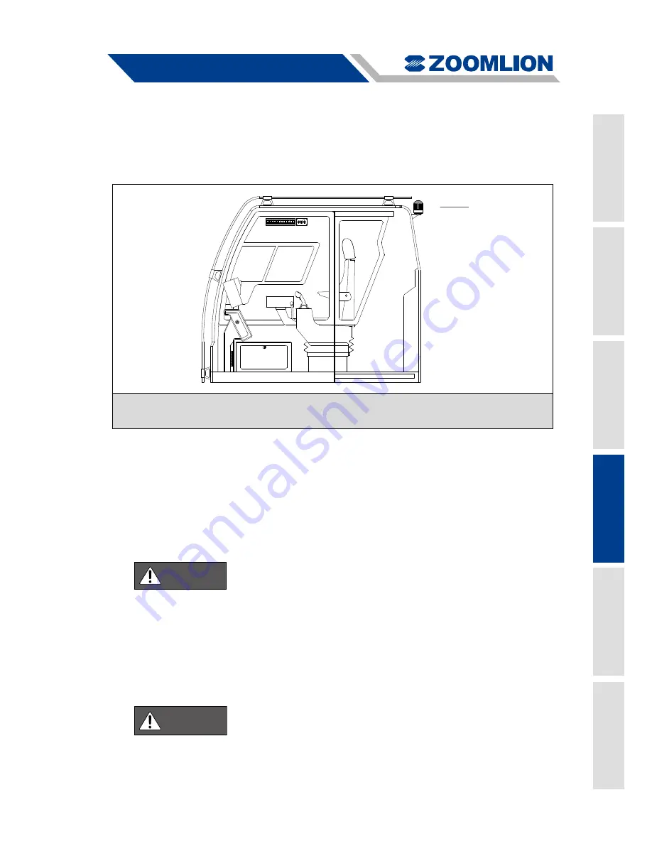 Zoomlion ZCC1100H Operator'S Manual Download Page 169