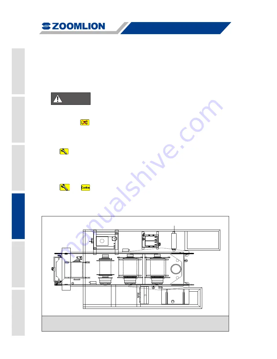 Zoomlion ZCC1100H Operator'S Manual Download Page 170