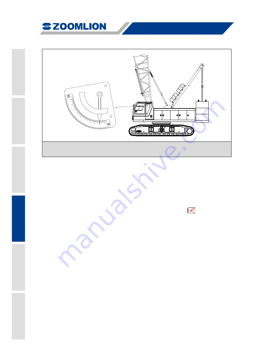 Zoomlion ZCC1100H Operator'S Manual Download Page 172