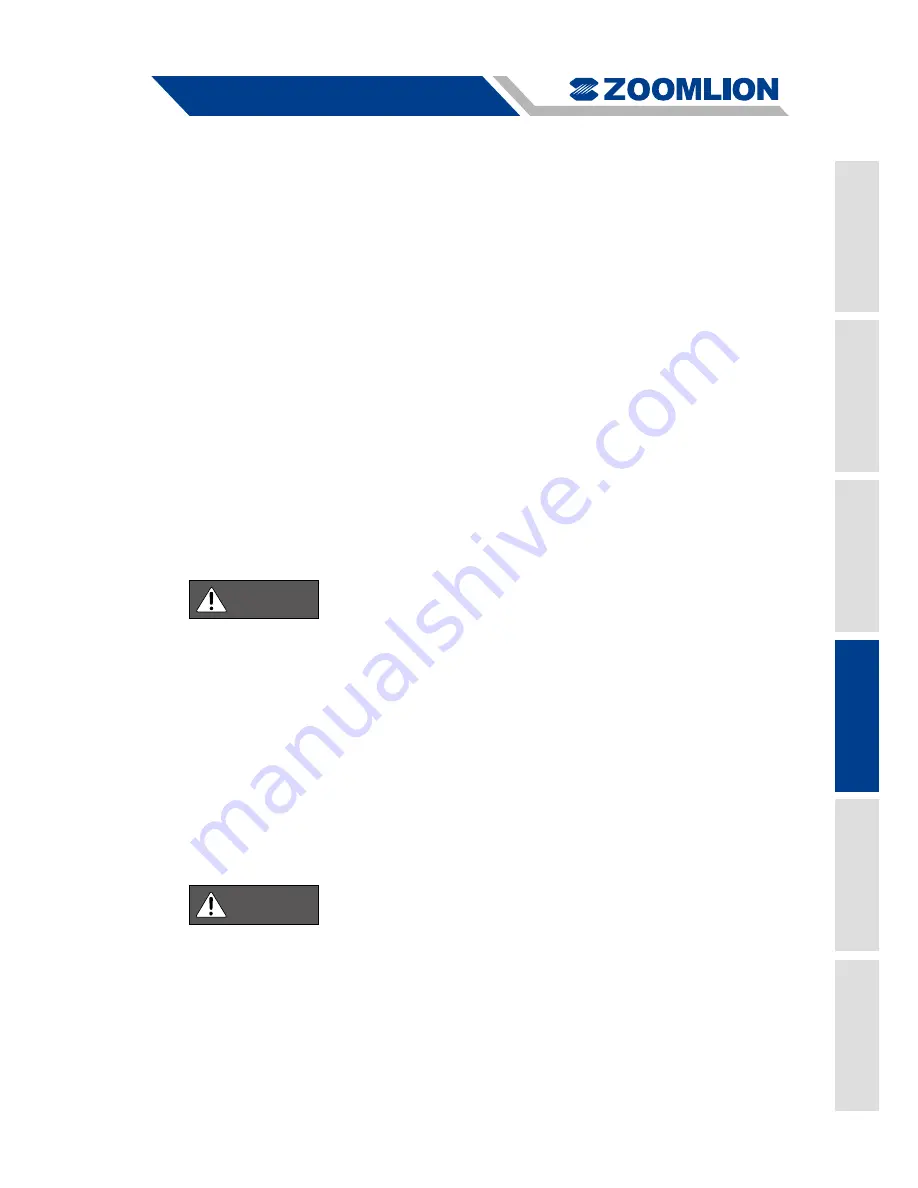 Zoomlion ZCC1100H Скачать руководство пользователя страница 187