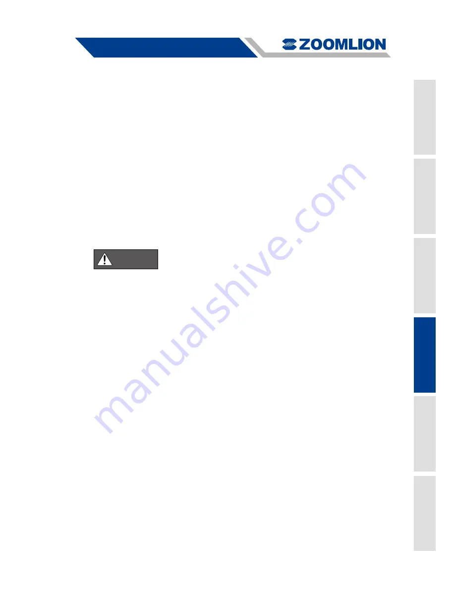 Zoomlion ZCC1100H Скачать руководство пользователя страница 191