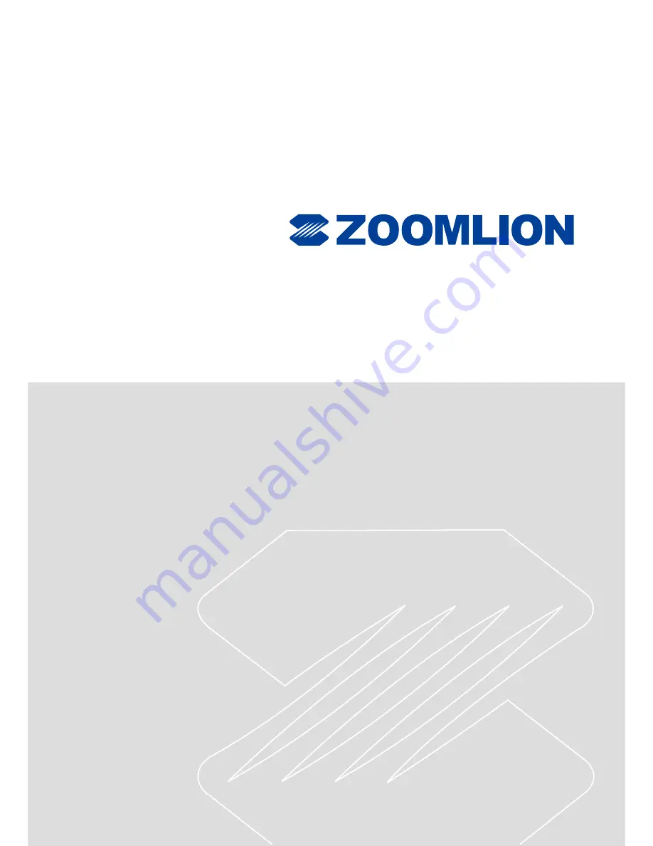 Zoomlion ZCC1100H Operator'S Manual Download Page 205