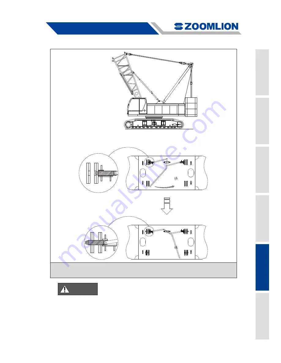 Zoomlion ZCC1100H Operator'S Manual Download Page 237