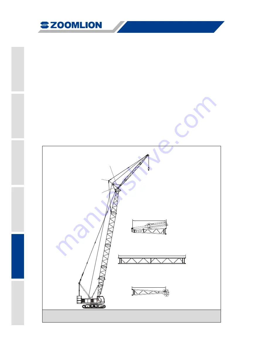 Zoomlion ZCC1100H Operator'S Manual Download Page 256