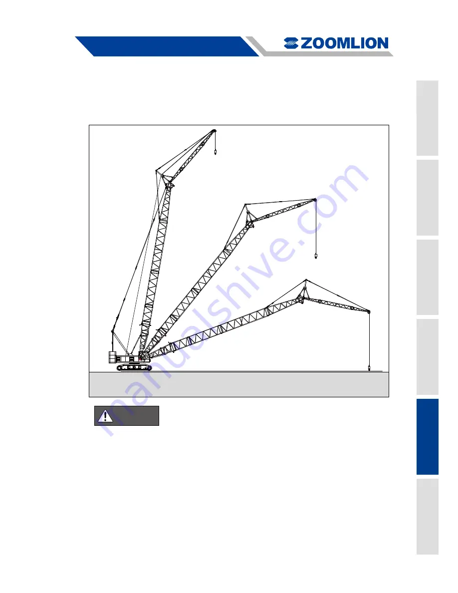 Zoomlion ZCC1100H Скачать руководство пользователя страница 285