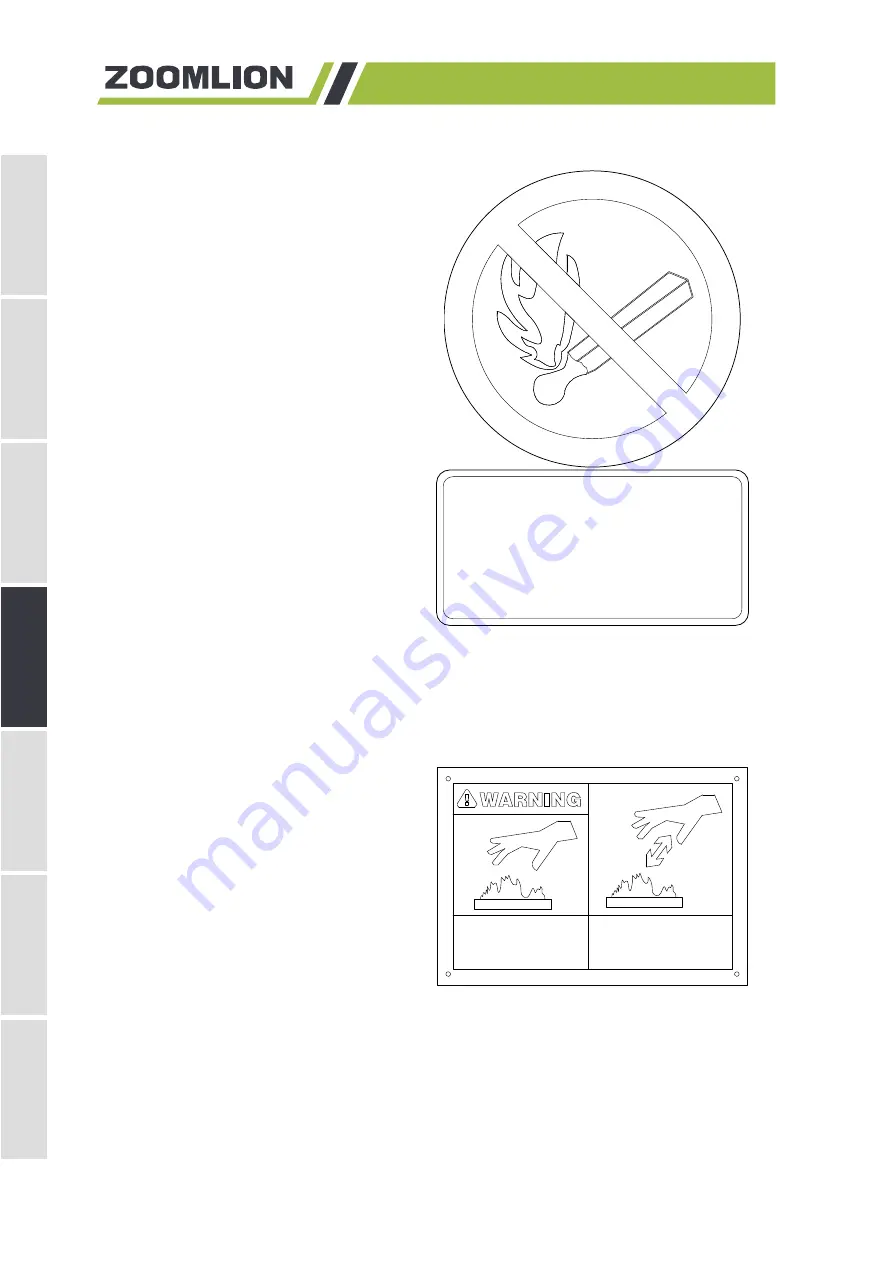 Zoomlion ZRT850 Operator'S Manual Download Page 38