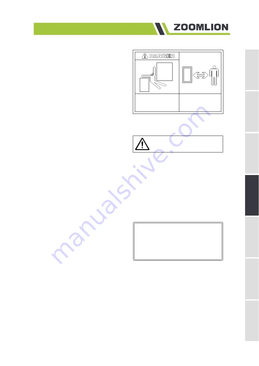 Zoomlion ZRT850 Operator'S Manual Download Page 39