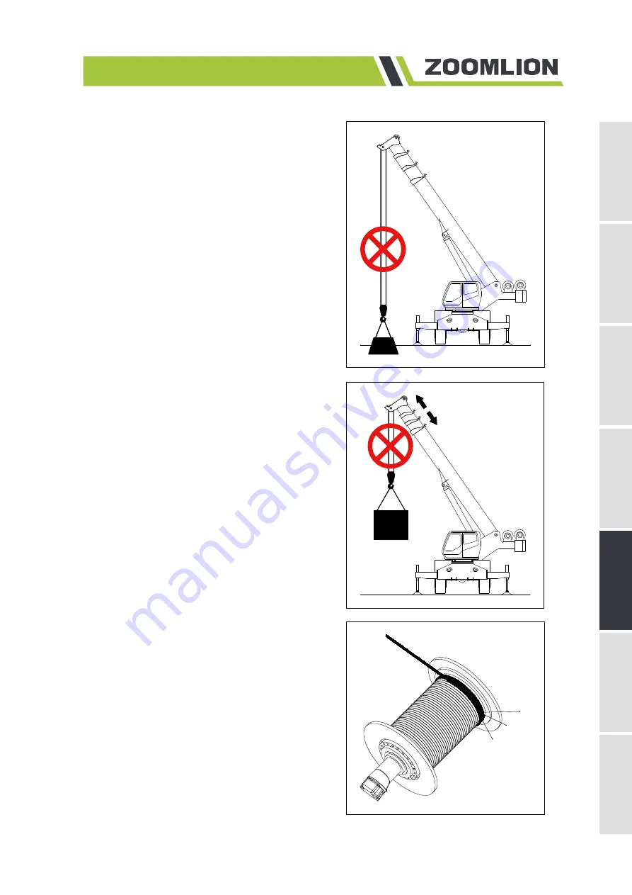 Zoomlion ZRT850 Operator'S Manual Download Page 53