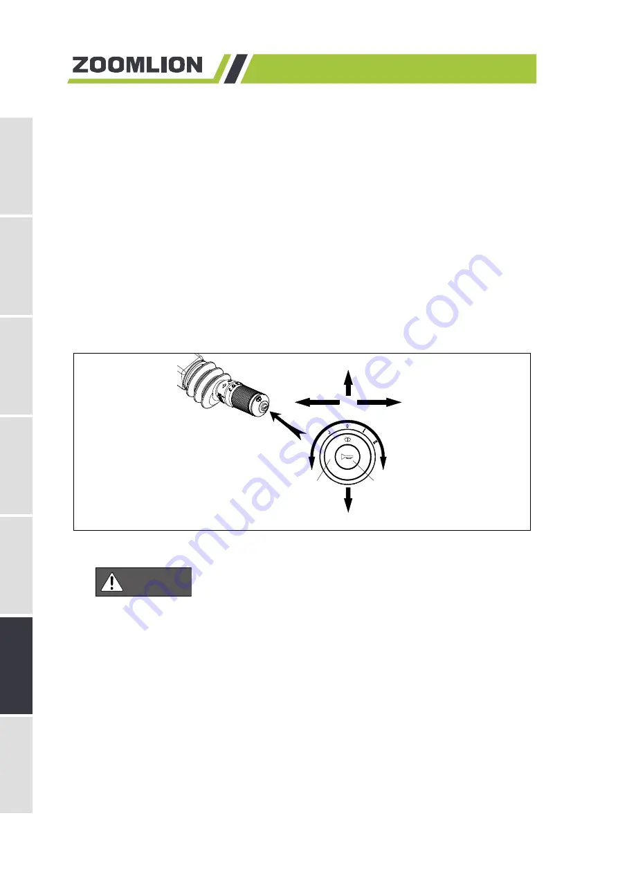 Zoomlion ZRT850 Operator'S Manual Download Page 72