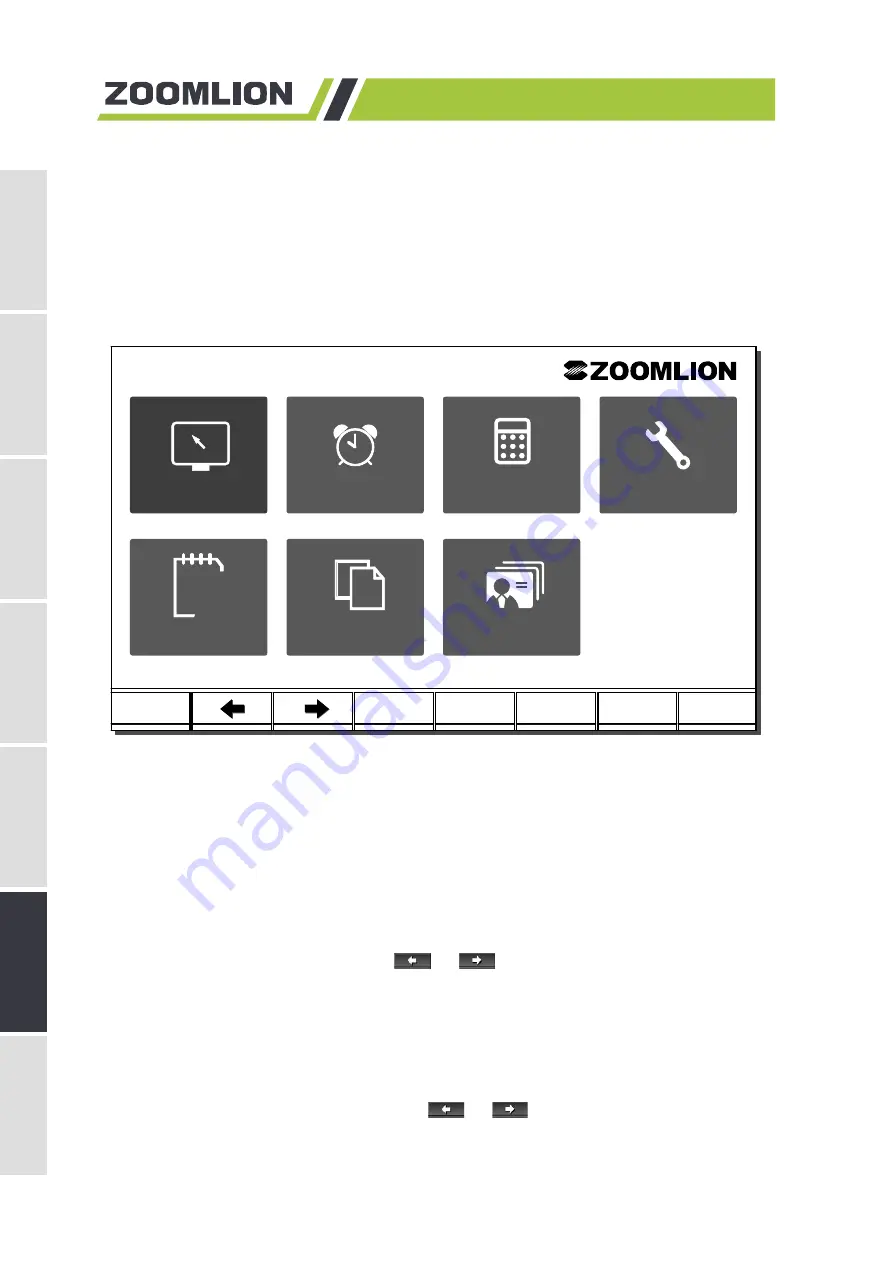 Zoomlion ZRT850 Operator'S Manual Download Page 84