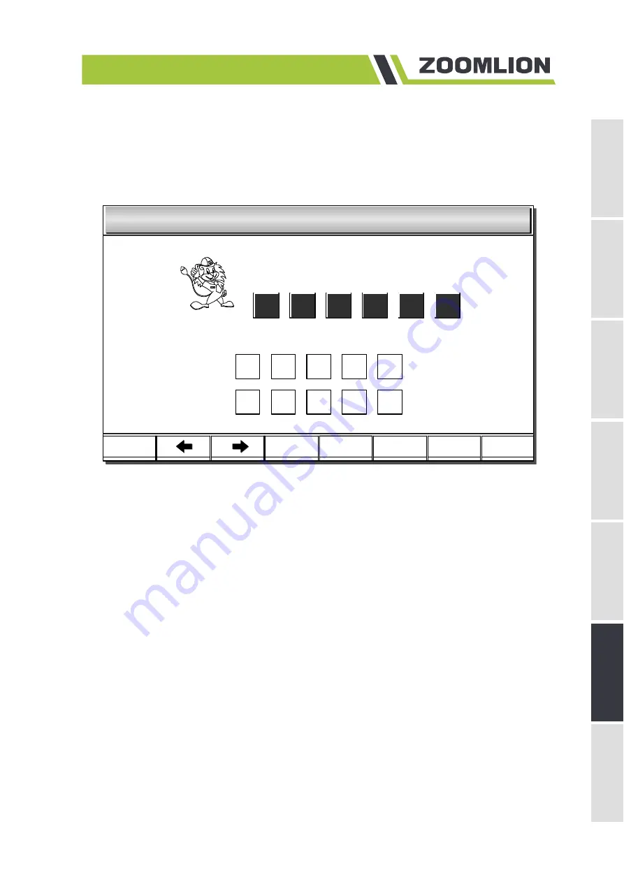 Zoomlion ZRT850 Operator'S Manual Download Page 95