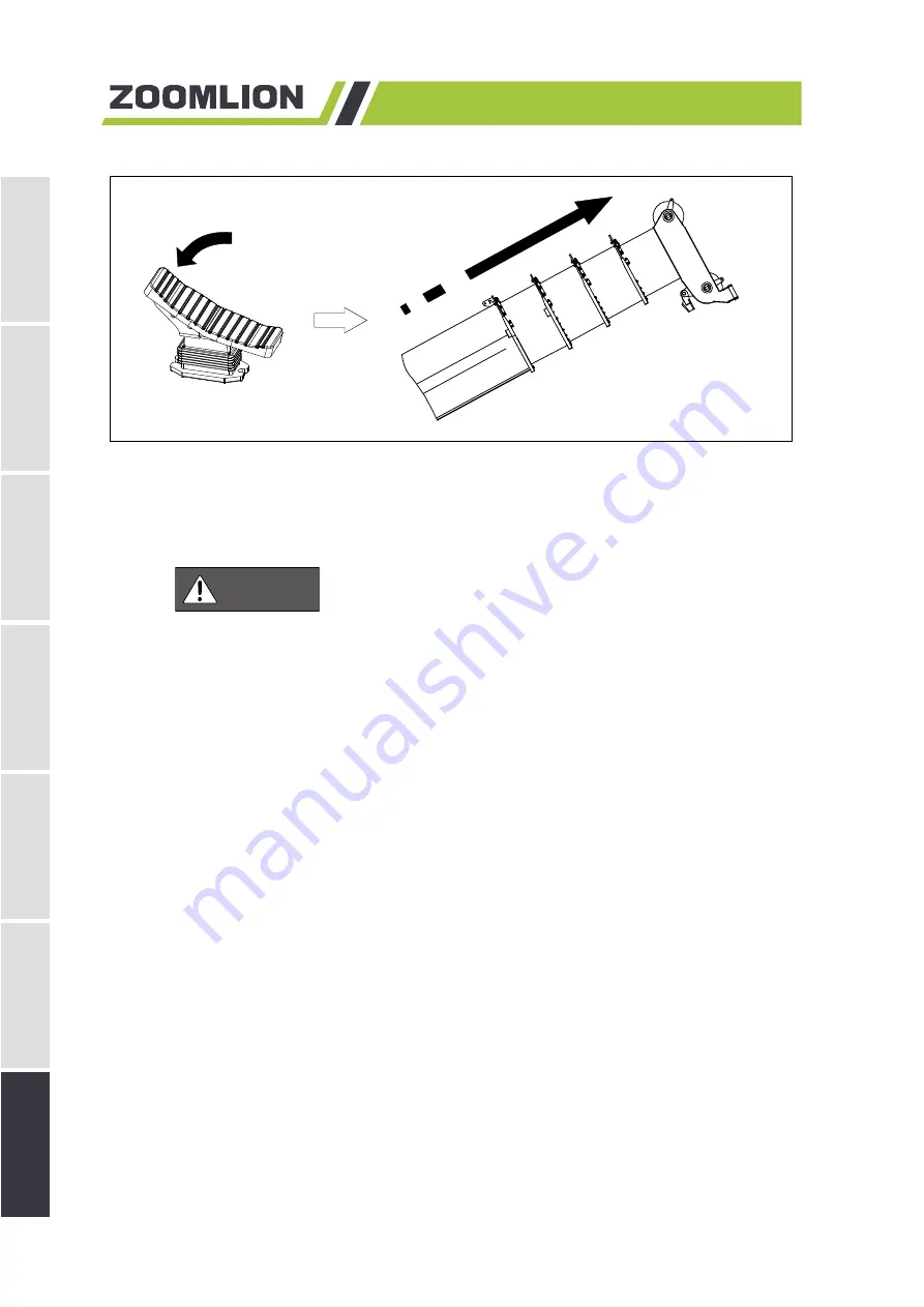 Zoomlion ZRT850 Operator'S Manual Download Page 120