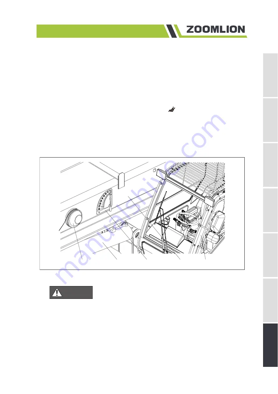 Zoomlion ZRT850 Operator'S Manual Download Page 123